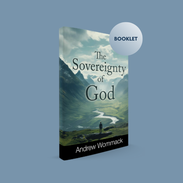 Through the Bible S2 - The Sovereignty of God - Booklet