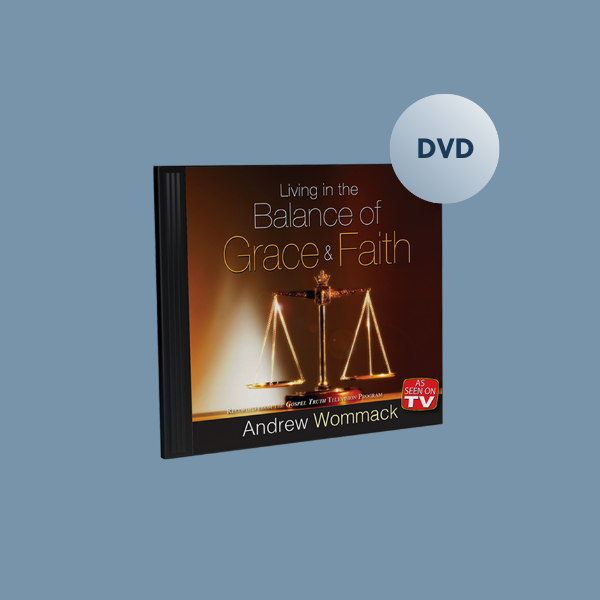Free Indeed S13 - Living in the Balance of Grace and Faith - DVD