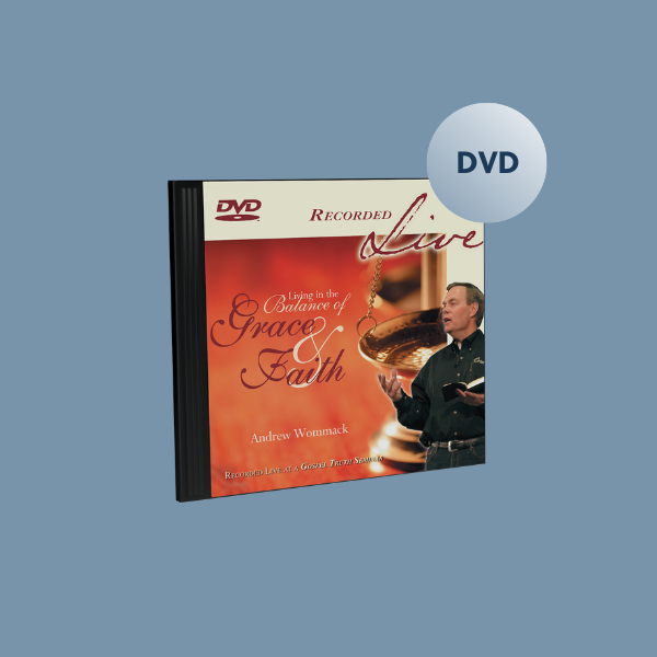 Free Indeed S13 - Living in the Balance of Grace and Faith - DVD Live