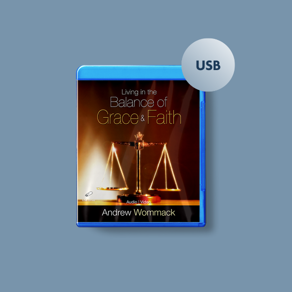Free Indeed S13 - Living in the Balance of Grace and Faith - USB