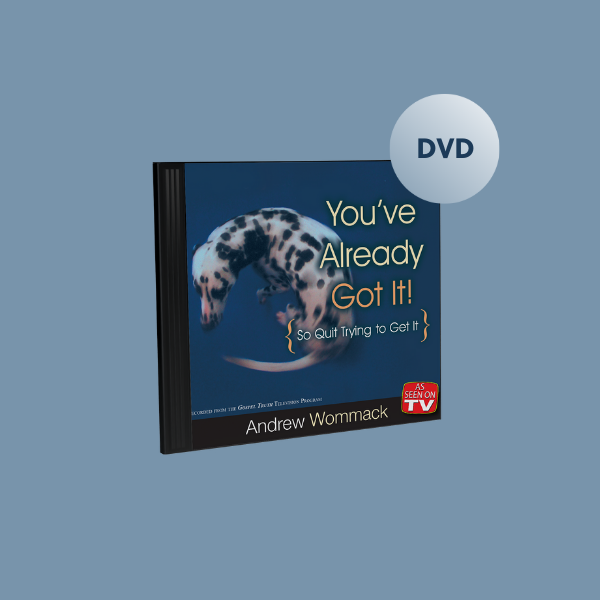 Gospel Truth Conferences S2RR - You've Already Got It! – DVD Album