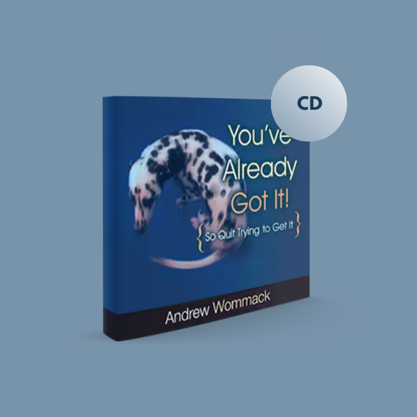 Gospel Truth Conferences S2RR - You've Already Got It! – CD Album