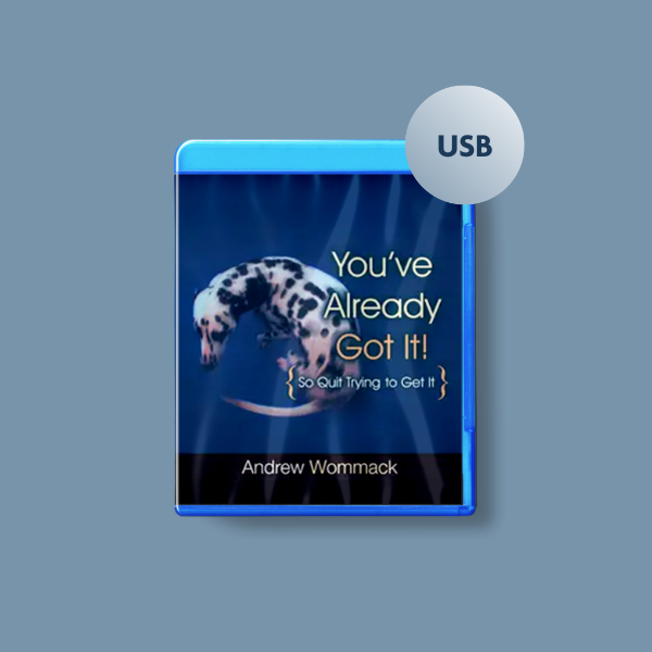 Gospel Truth Conferences S2RR - You've Already Got It! – USB