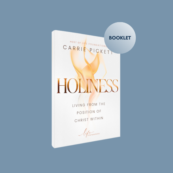 Life Foundations S18 - Holiness - Booklet
