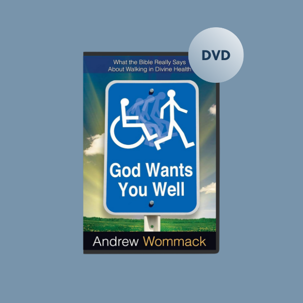 Charis Daily S16 - God Wants You Well - DVD Album