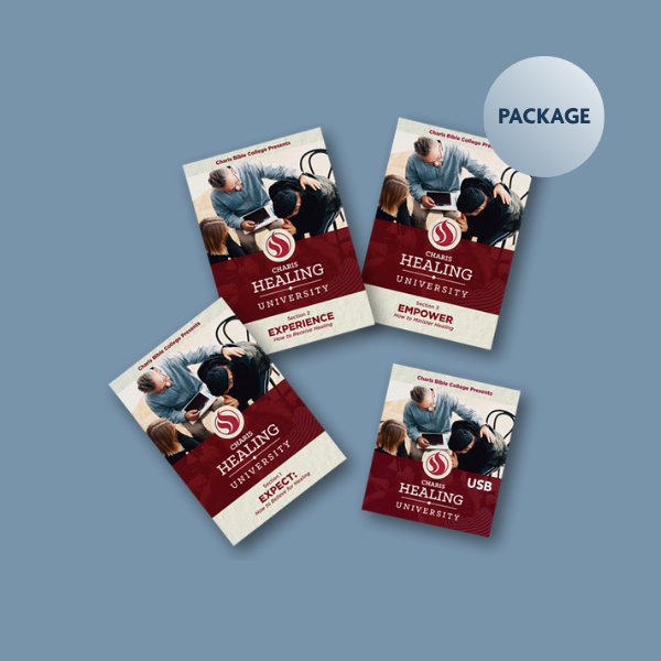 Charis Daily S16 - Healing University Kit - Package