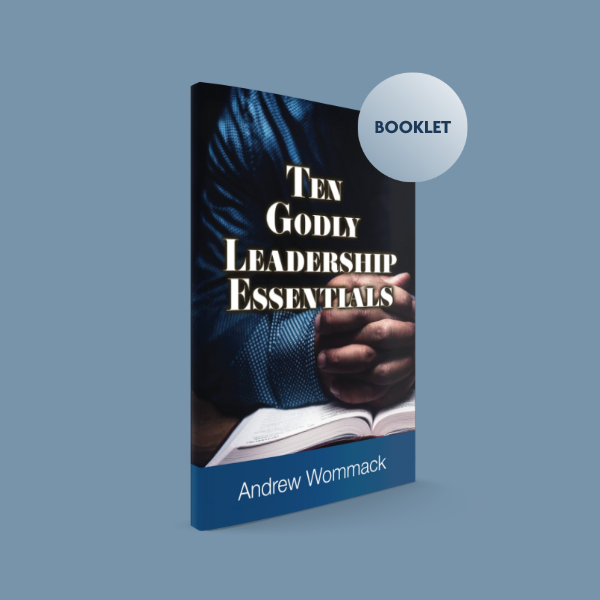 Through the Bible S2 - 10 Godly Leadership Essentials - Booklet
