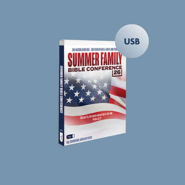 Gospel Truth Daily SFBC 26 - Summer Family Bible Conference - USB