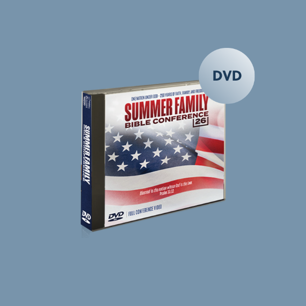 Gospel Truth Daily SFBC 26 - Summer Family Bible Conference - DVD