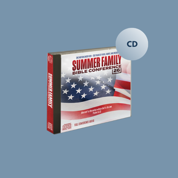 Gospel Truth Daily SFBC 26 - Summer Family Bible Conference - CD