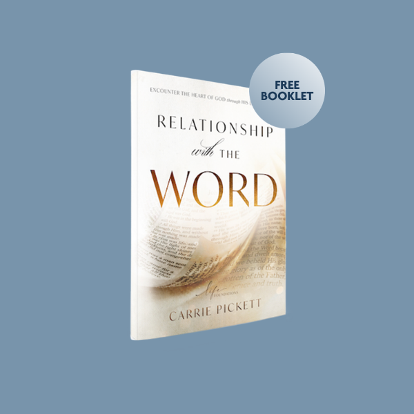 Life Foundations S20 - Relationship with the Word - Booklet