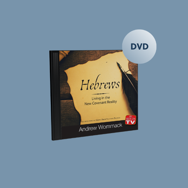 Charis Daily S17 - Hebrews: Living in the New Covenant Reality - DVD