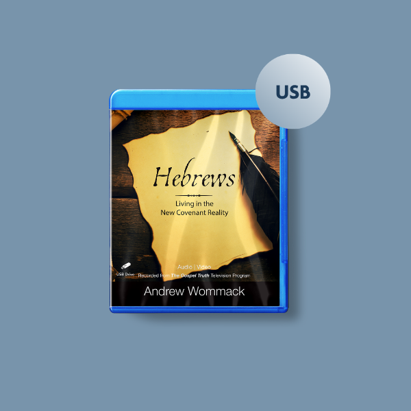 Charis Daily S17 - Hebrews: Living in the New Covenant Reality - USB