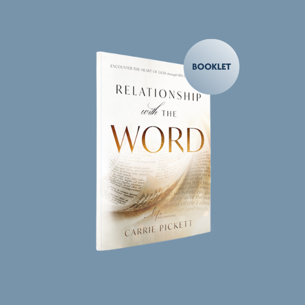 Life Foundations S20 - Relationship with the Word - Booklet
