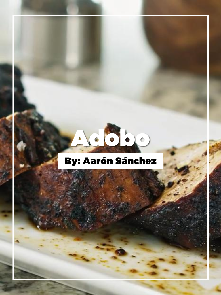 Aar&oacute;n Sanchez's Adobo
