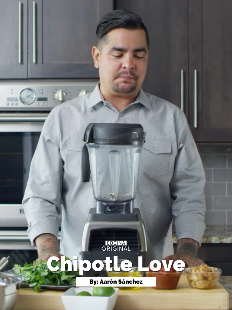 Aar&oacute;n Sanchez's Chipotle Love