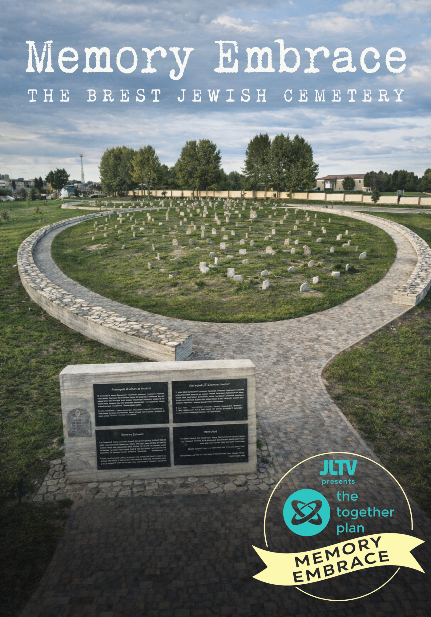 Memory Embrace: The Brest Jewish Cemetery poster
